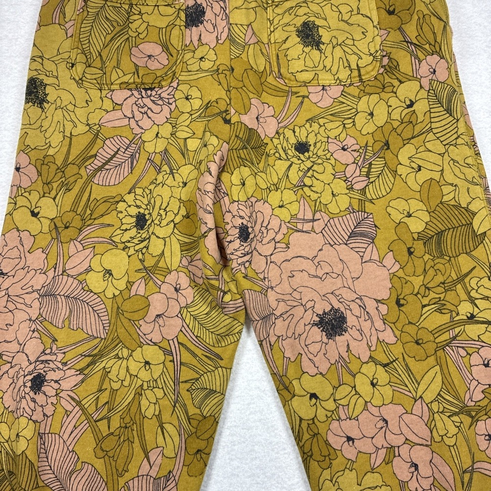 Anthropologie Saturday Sunday Women Floral Jogger Sweatpant Size Large Boho - Picture 10 of 16